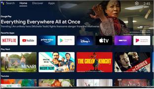 Lloyd 140 cm (55 inch) Ultra HD (4K) Mini LED Smart Google TV with maximum brightness of 1000 nits