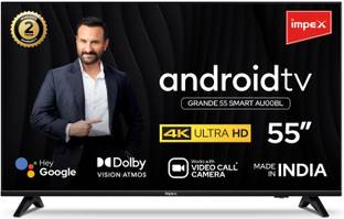 IMPEX Grande 55 Smart AU00 Google Certified Tv 139 cm (55 inch) Ultra HD (4K) LED Smart Android TV