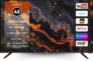 HUIDI HD436FS 109 cm (43 inch) Full HD LED Smart Android Based TV