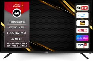 HUIDI 100 cm (40 inch) Full HD LED Smart Android TV