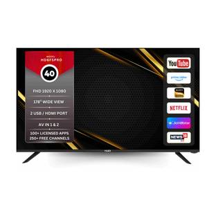 HUIDI 100 cm (40 inch) Full HD LED Smart Android TV