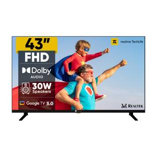 Realme 108 cm (43 Inch) Full HD Smart TV