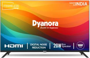 Dyanora 80 cm (32 inch) HD Ready LED TV with Noise Reduction, Cinema Zoom, Powerful Audio Box Speakers