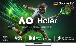 Haier 189 cm (75 inch) QLED Ultra HD (4K) Smart Google TV