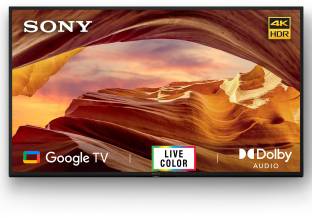 Add to Compare SONY X70L 108 cm (43 inch) Ultra HD (4K) LED Smart Google TV 2023 Edition 4.331 Ratings & 6 Reviews Operating System: Google TV Ultra HD (4K) 3840 x 2160 Pixels 1 Year Manufacturer Warranty on Product ₹46,540 ₹59,900 22% off Free delivery Upto ₹1,400 Off on Exchange Bank Offer
