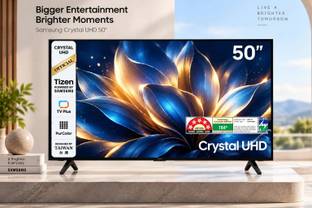 jinis 127 cm (50 inch) OLED Ultra HD (4K) Smart Tizen TV 2026 Edition with 4K Ultra HD | HDR | Dolby A...