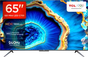 TCL C755 164 cm (65 inch) Ultra HD (4K) Mini LED Smart Google TV with 144Hz VRR and IMAX Enhanced