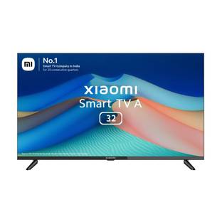 XIAOMI A series 80 cm (32 inch) HD Ready LED Smart Google TV with HD |Dolby Audio | DTS:HD | Vivid Pic...