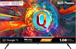 Thomson 139 cm (55 inch) QLED Ultra HD (4K) Smart Google TV with Dolby Vision & Atmos