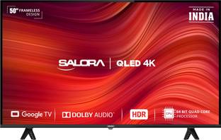 Salora X1 Series 127 cm (50 inch) QLED Ultra HD (4K) Smart Google TV