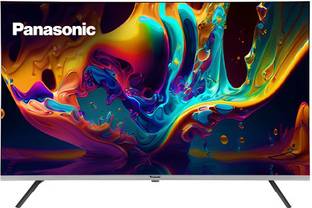 Panasonic PX 102 cm (43 inch) Ultra HD (4K) LED Smart Google TV 2025 Edition with 4K Colour Engine,HEX...