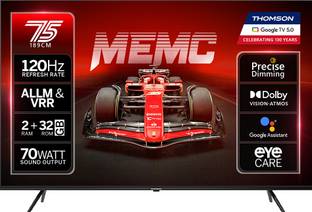 Thomson NeoX 189 cm (75 inch) QLED Ultra HD (4K) Smart Google TV