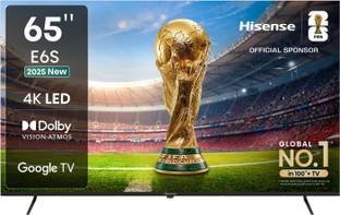 Hisense 164 cm (65 inch) Ultra HD (4K) LED Smart Google TV