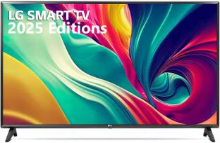 LG 80 cm (32 inch) HD Ready 3D LED Smart WebOS TV 2025 Edition with LED Panel | Mega Contrast | PurCol...