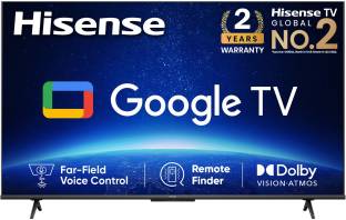 Add to Compare Hisense A6H 189 cm (75 inch) Ultra HD (4K) LED Smart Google TV with Hands Free Voice Control, Dolby Vi... 4.21,851 Ratings & 273 Reviews Operating System: Google TV Ultra HD (4K) 3840 x 2160 Pixels 2 Years Warranty on Product and Panel ₹1,04,990 ₹1,50,000 30% off Free delivery Bank Offer
