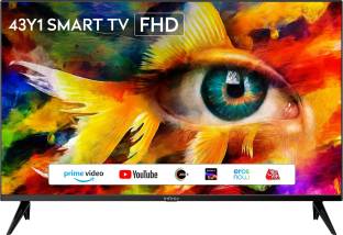 Currently unavailable Add to Compare Infinix Y1 109 cm (43 inch) Full HD LED Smart Linux TV with Wall Mount 4.228,827 Ratings & 3,721 Reviews Operating System: Linux Full HD 1920 x 1080 Pixels 1 Year Warranty on Product ₹15,499 ₹24,999 38% off