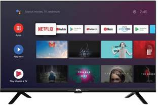 BPL 80 cm (32 inch) HD Ready LED Smart TV