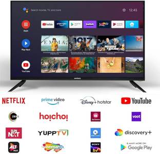 Samtonic 80 cm (32 inch) HD Ready LED Smart Android TV with Soundbar