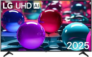 LG 108 cm (43 inch) Ultra HD (4K) LED Smart WebOS TV 2025 Edition