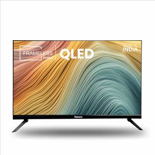 Dyanora Q Series 80 cm (32 inch) QLED HD Ready Smart Android Based TV 30 Watt Sound Output