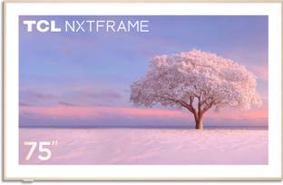 TCL A300W 189.31 cm (75 inch) QLED Ultra HD (4K) Smart Google TV 2025 Edition with Digital Frame | Matte Screen | QLED Pro | TSR AiPQ Processor | 144 Hz VRR | Dolby Vision IQ | AMD Free Sync Premium | HDR 10+ | Dolby Atmos |