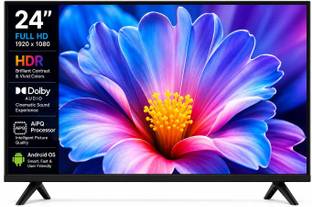 jinis Android Series 60 cm (24 inch) QLED Full HD Smart Android TV 2026 Edition 