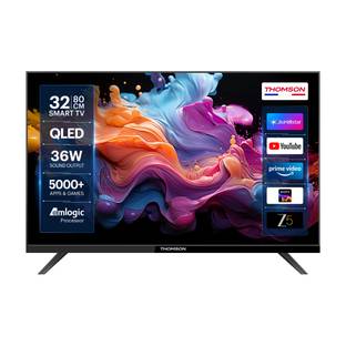 Thomson Alpha QLED 80 cm (32 inch) QLED HD Ready Smart Linux TV with 36W Sound Output | Web Browser | ...