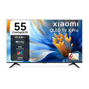 XIAOMI X Pro CineMagiQLED 138 cm (55 inch) QLED Ultra HD (4K) Smart Google TV with Dolby Vision | HDR ...