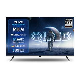 Blaupunkt Quantum Dot 126 cm (50 inch) QLED Ultra HD (4K) Smart Google TV with Dolby Atmos 50 Watts So...