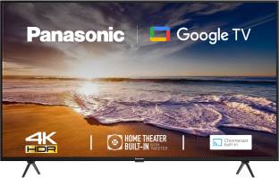 Add to Compare Sponsored Panasonic 164 cm (65 inch) Ultra HD (4K) LED Smart Google TV 4.38,465 Ratings & 1,182 Reviews Operating System: Google TV Ultra HD (4K) 3840 x 2160 Pixels 1 Year Warranty on Product and 2 Years Warranty on Panel ₹69,990 ₹94,990 26% off Free delivery Upto ₹11,000 Off on Exchange No Cost EMI from ₹5,833/month