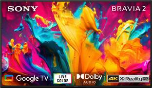SONY Bravia 2 125.7 cm (50 inch) Ultra HD (4K) LED Smart Google TV