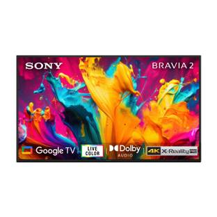 SONY Bravia 2 108 cm (43 inch) Ultra HD (4K) LED Smart Google TV