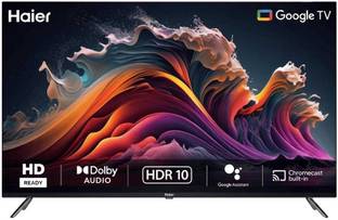 Haier A9G Series 78 cm (30 inch) Full HD LED Smart Google TV 2025 Edition
