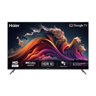 Haier A9G Series 78 cm (30 inch) Full HD LED Smart Google TV