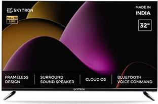 SKYTRON 80 cm (32 inch) HD Ready LED Smart Android Based TV