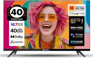 KODAK 100 cm (40 inch) QLED Full HD Smart Google TV 2026 Edition