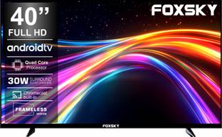 Foxsky 102 cm (40 inch) Full HD LED Smart Android TV