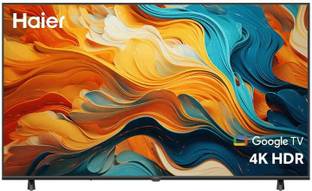 Haier K85 Series 165 cm (65 inch) Ultra HD (4K) LED Smart Google TV with 4K HDR, HDR-10, MEMC, 20W SOU...