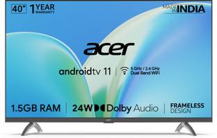 Acer 100 cm (40 inch) Full HD LED Smart Android TV