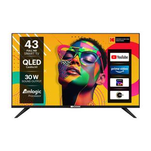 KODAK Special Edition 108 cm (43 inch) Full HD LED Smart Linux TV with 30W Sound Output & Bezel-Less D...