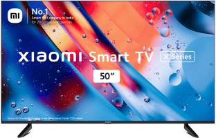 Mi X Series 125 cm (50 inch) Ultra HD (4K) LED Smart Android TV 2022 Edition with 4K Dolby Vision | HD...