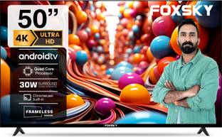 Foxsky 127 cm (50 inch) Ultra HD (4K) LED Smart Android TV