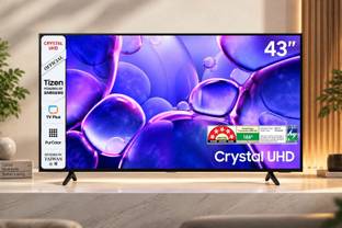 jinis 109.22 cm (43 inch) OLED Ultra HD (4K) Smart Tizen TV 2026 Edition with TV is 43-inch Full HD Ti...