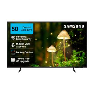 Samsung Crystal 4K Infinity Vision 125 cm (50 inch) Ultra HD (4K) LED Smart Tizen TV with 4K Upscaling...