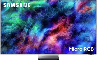 Samsung 214 cm (85 inch) Ultra HD (4K) Micro RGB Smart Tizen TV 2026 Edition