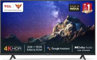 Add to Compare TCL P616 139 cm (55 inch) Ultra HD (4K) LED Smart Android TV with Dolby Audio 4.76 Ratings & 0 Reviews Operating System: Android Ultra HD (4K) 3840 x 2160 Pixels 2 Year Product Warranty ₹44,790 ₹75,990 41% off Bank Offer