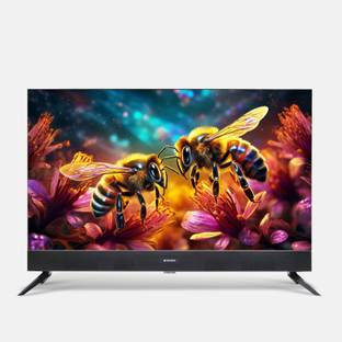 Sansui SANSUI 80 cm (32 inch) QLED HD Ready Smart Coolita TV with In Built Sound Bar, Dolby Audio, Sur...