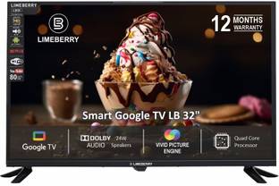 LIMEBERRY 81 cm (32 inch) Full HD LED Smart Google TV with Remote