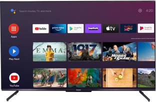 Add to Compare Panasonic 139 cm (55 inch) Ultra HD (4K) LED Smart Android TV Operating System: Android Ultra HD (4K) 3840 x 2160 Pixels 1 Year Warranty Remi Comprehensive Warranty and Additional 1 Year Warranty is Applicable on Panel/Module ₹66,390 ₹89,990 26% off Bank Offer
