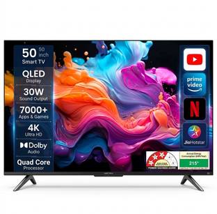 daktron 50 INCH 127 cm (50 inch) Full HD LED Smart Android TV 2026 Edition with 50-inch TV in India ty...
